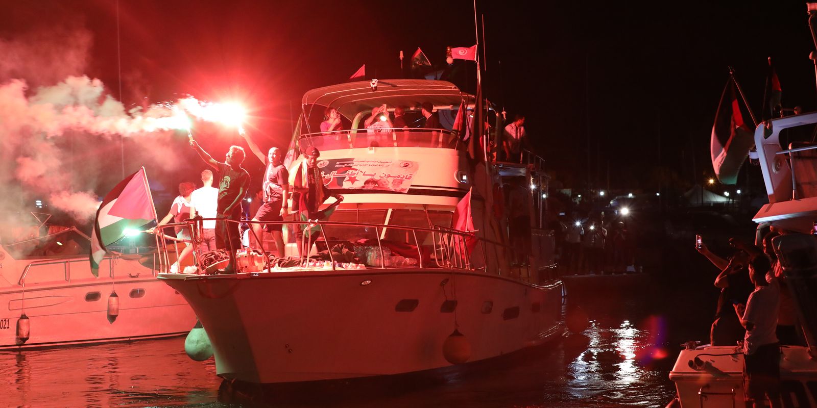 Brasil condena ataque israelense contra flotilha a caminho de Gaza
