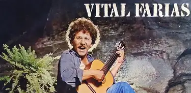 Capa do Disco &quot;Vital Farias&quot;