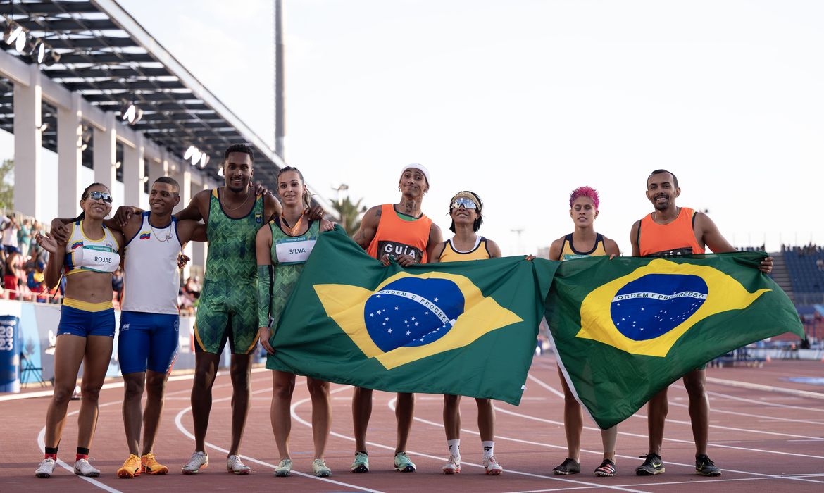 21.11.2023 - ATLETISTMO - PARAPAN SANTIAGO 2023 - Women's 200m - T11 .
Foto: Douglas Magno / CPB 
@douglasmagno / @ocpboficial