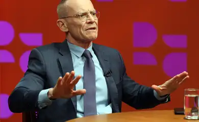 Brasília (DF) 05/08/2025 - Senador Fabiano Contarato participa do programa DR com Demori. Foto: Valter Campanato/Agência Brasil