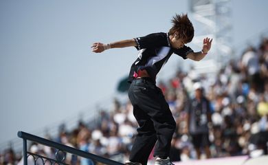 Yuto Horigome, skate street, jogos de paris