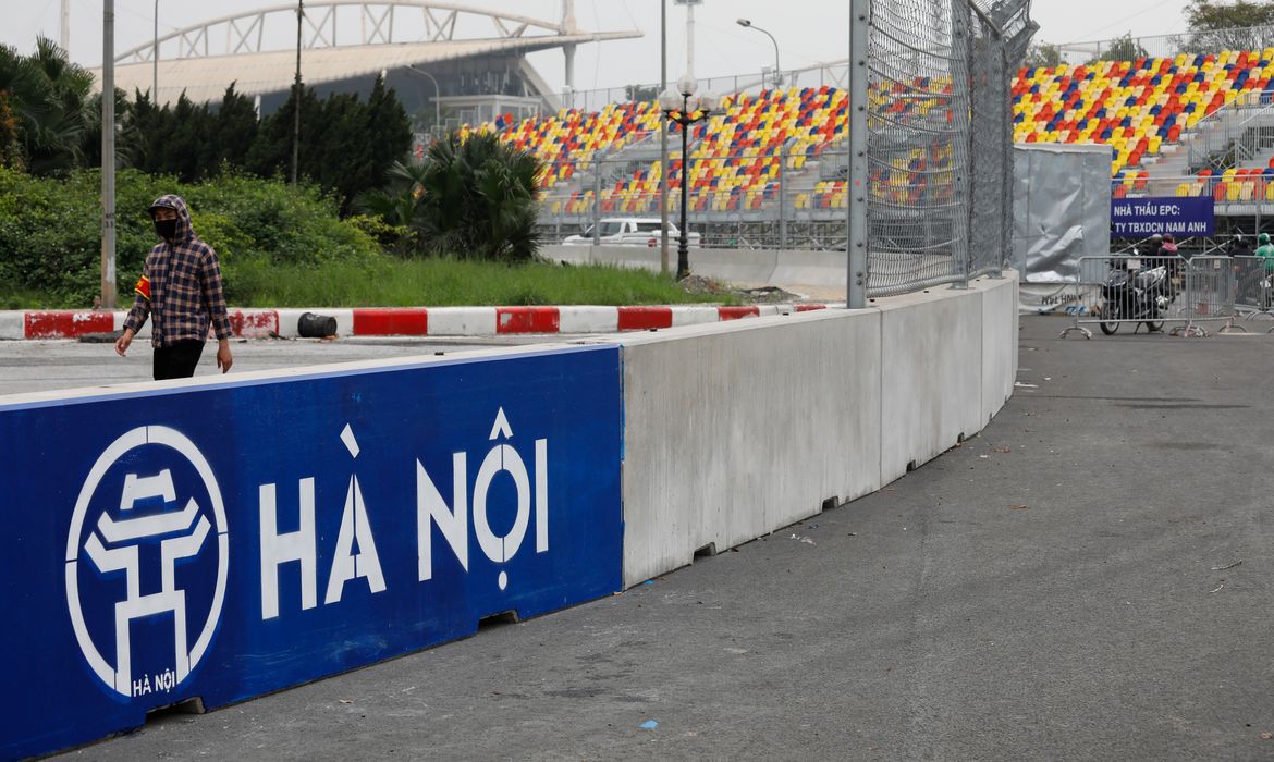 GP do Vietnã de Fórmula1 é cancelado devido à covid-19