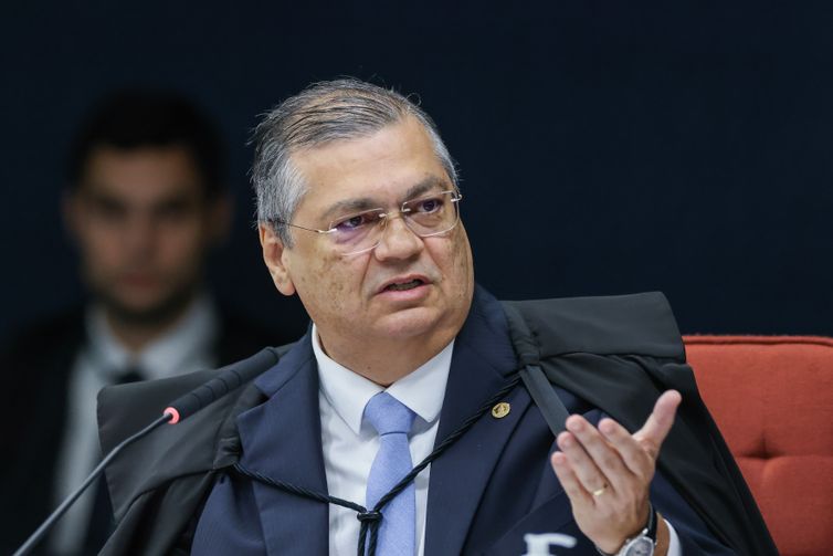 Antonio Augusto/STF Brasília (DF) 25/03/2025 - Ministro Flávio Dino - O Supremo Tribunal Federal (STF) começa a julgar, o ex-presidente Jair Bolsonaro e mais sete denunciados pela trama golpista vão se tornar réus na ação.
O caso será julgado pela Primeira Turma da Corte, colegiado formado por cinco dos 11 ministros que compõem o tribunal.
Foto: Antonio Augusto/STF