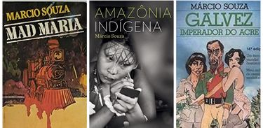 Márcio Souza é autor de várias obras sobre a região amazônica
