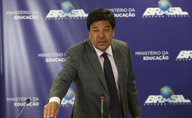Brasília - O ministro da Educação, Mendonça Filho, divulga detalhes da aplicação da prova do Exame Nacional do Ensino Médio (Enem) 2016 (Fabio Rodrigues Pozzebom/Agência Brasil)