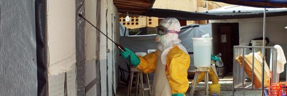 Centro de tratamento contra o ebola