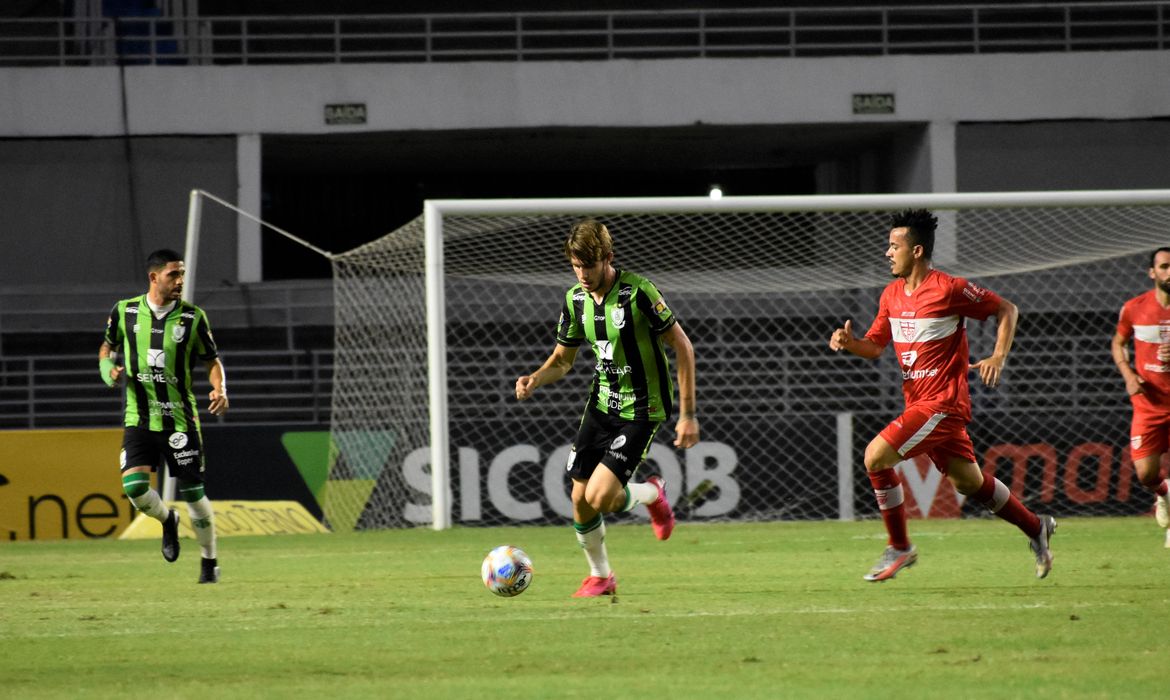 CRB, América-MG, Série B