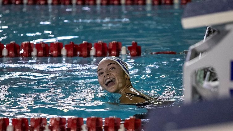 Larissa Rodrigues (S3) conquistou o índice para o Campeonato Mundial de natação durante a etapa de Berlim do World Series.