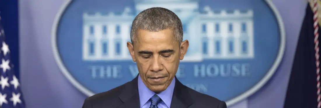 Obama Presidente Barack Obama se pronunciou sobre tiroteio em Charleston