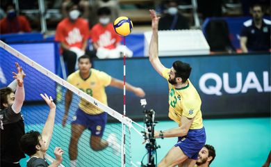 brasil, seleção brasileira, liga das nações, vôlei, canadá