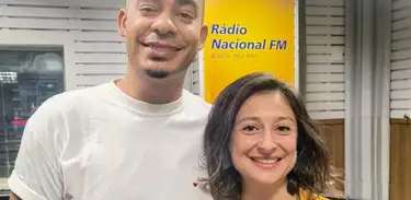  Khalil Santarém e Tâmara Jacinto, do projeto Rodoviária do Samba