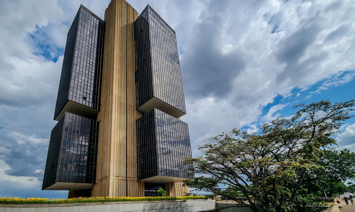 Brasília (DF), 26/10/2023, Prédio do Banco Central em Brasília. Foto: Rafa Neddermeyer/Agência Brasil
