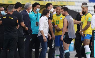 Messi, Neymar, brasil, Argentina, eliminatórias, Anvisa