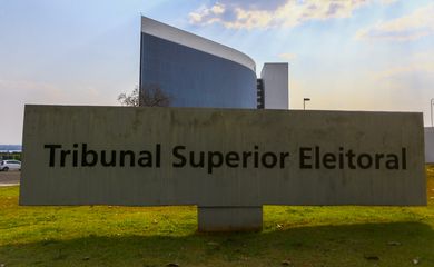 Edifício sede do Tribunal Superior Eleitoral (TSE).