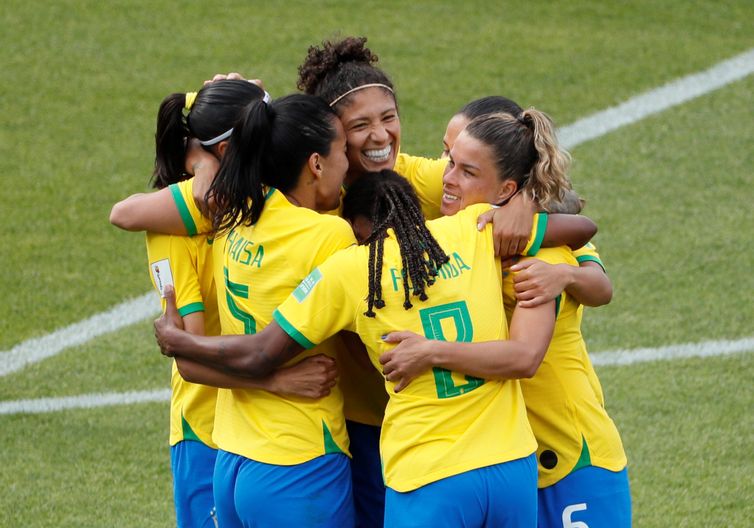 Copa do Mundo Feminina 2019: Segundo gol de Cristiane do Brasil contra a Jamaica