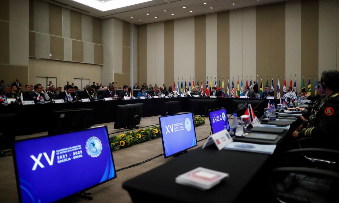 15th Conference of Defense Ministers of the Americas (CDMA) in Brasilia