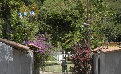 Jardim Botânico, foto Tânia Rêgo, casas que serão demolidas