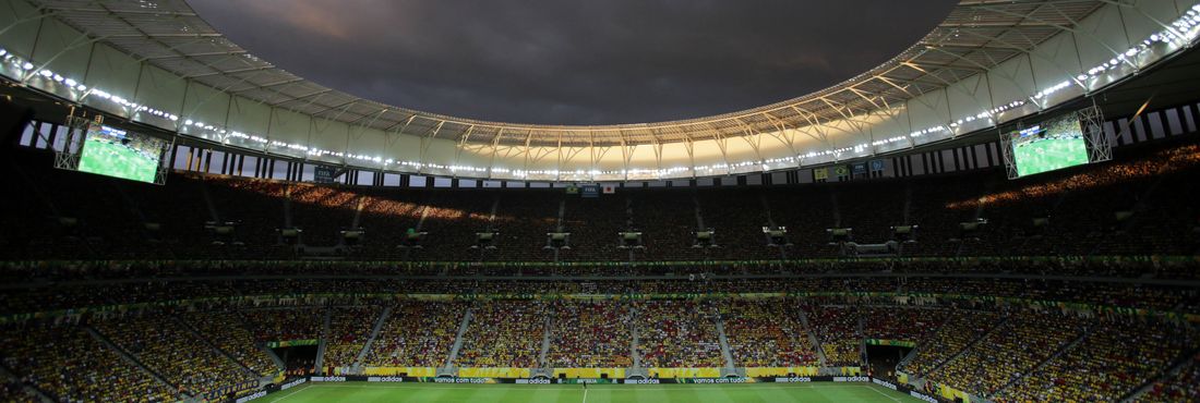 Estádio Nacional de Brasília, o Mané Garrincha