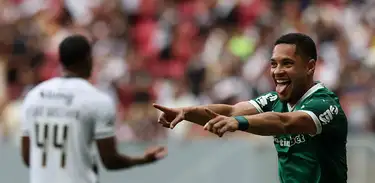 Vasco 0 x 1 Palmeiras