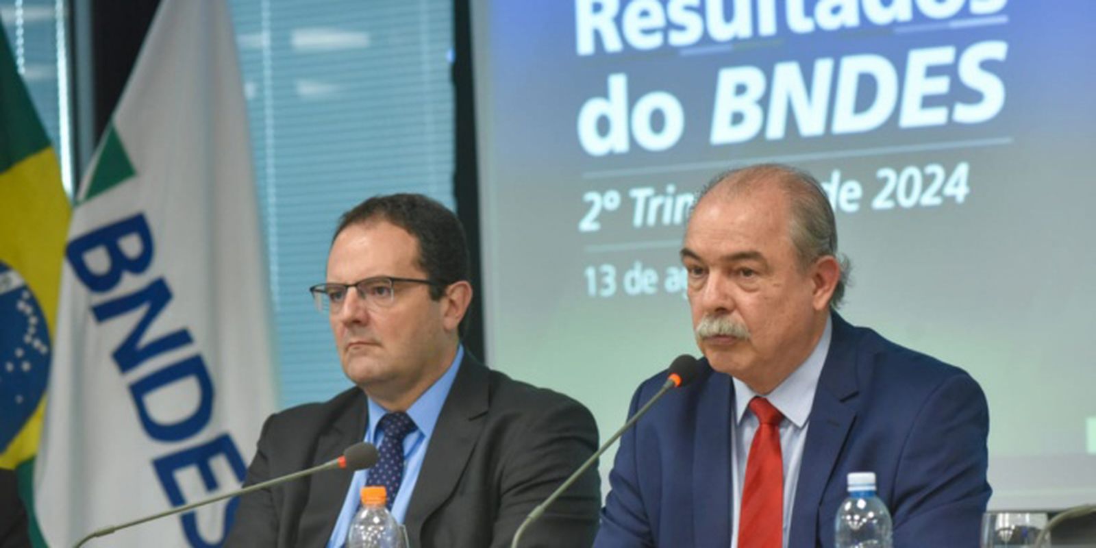 Mercadante: BNDES dobrou crédito para o RS em relação a 2023 Mercadante: BNDES dobrou crédito para o RS em relação a 2023