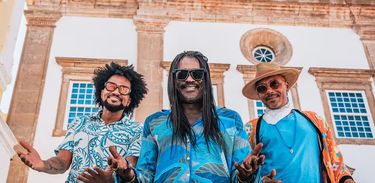 Magary Lord, Seu Jorge e Peu Meurray