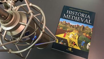 Livro &quot;História Medieval&quot;, do historiador Marcelo Cândido da Silva