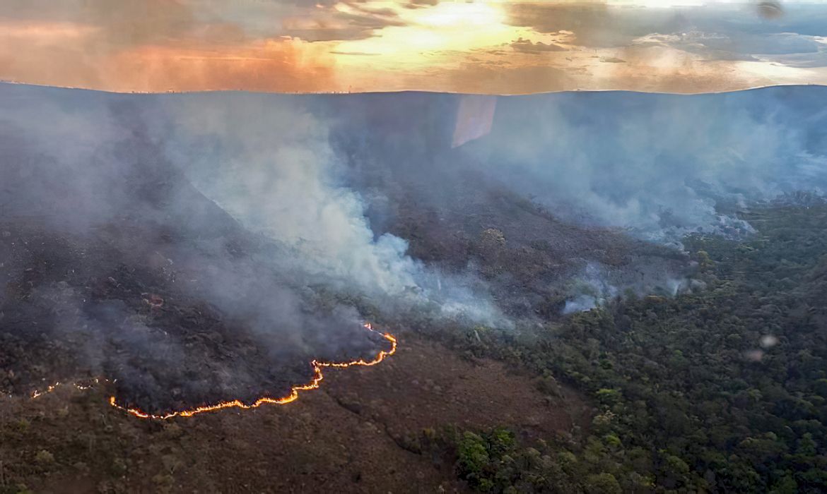 Brasil concentra 76% dos incêndios na América do Sul | Agência Brasil