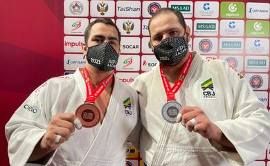 David Moura e Rafael Silva Baby conquistaram broze e prata no Grand Slam de Kazan - judô