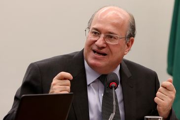 Brasília - O presidente do Banco Central (BC), Ilan Goldfajn, em audiência pública na Comissão Mista de Orçamento (Wilson Dias/Agência Brasil)