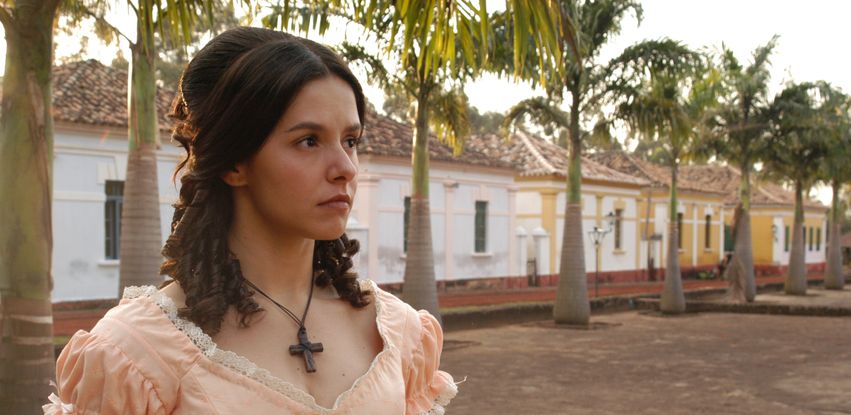 Bianca Rinaldi protagoniza a novela A Escrava Isaura