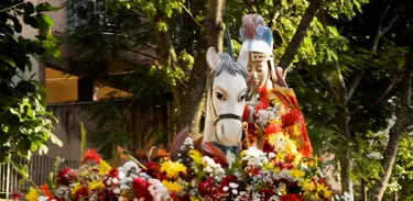 Caminhos da Reportagem - São Jorge, o santo mais venerado pelos cariocas