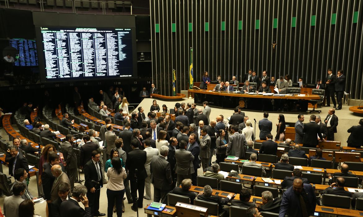 Começa votação para escolha do novo presidente da Câmara dos Deputados (Fabio Rodrigues Pozzebom/Agência Brasil)