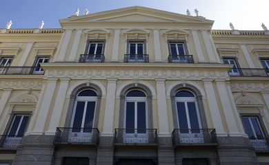 Viva Maria celebra a reabertura do Museu Nacional