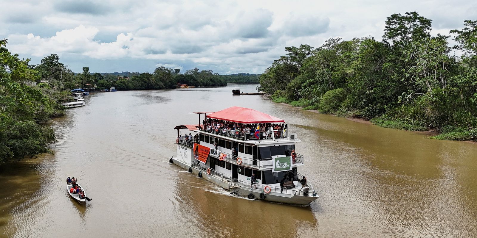 Yaku Mama flotilla goes to COP30 with demands from indigenous peoples