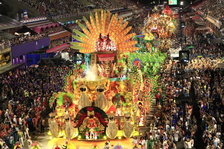 Carnaval 2024 - Sambódromo da Marquês de Sapucaí - 11/02/2024. - Grande Rio - Foto: Marco Terranova | Riotur