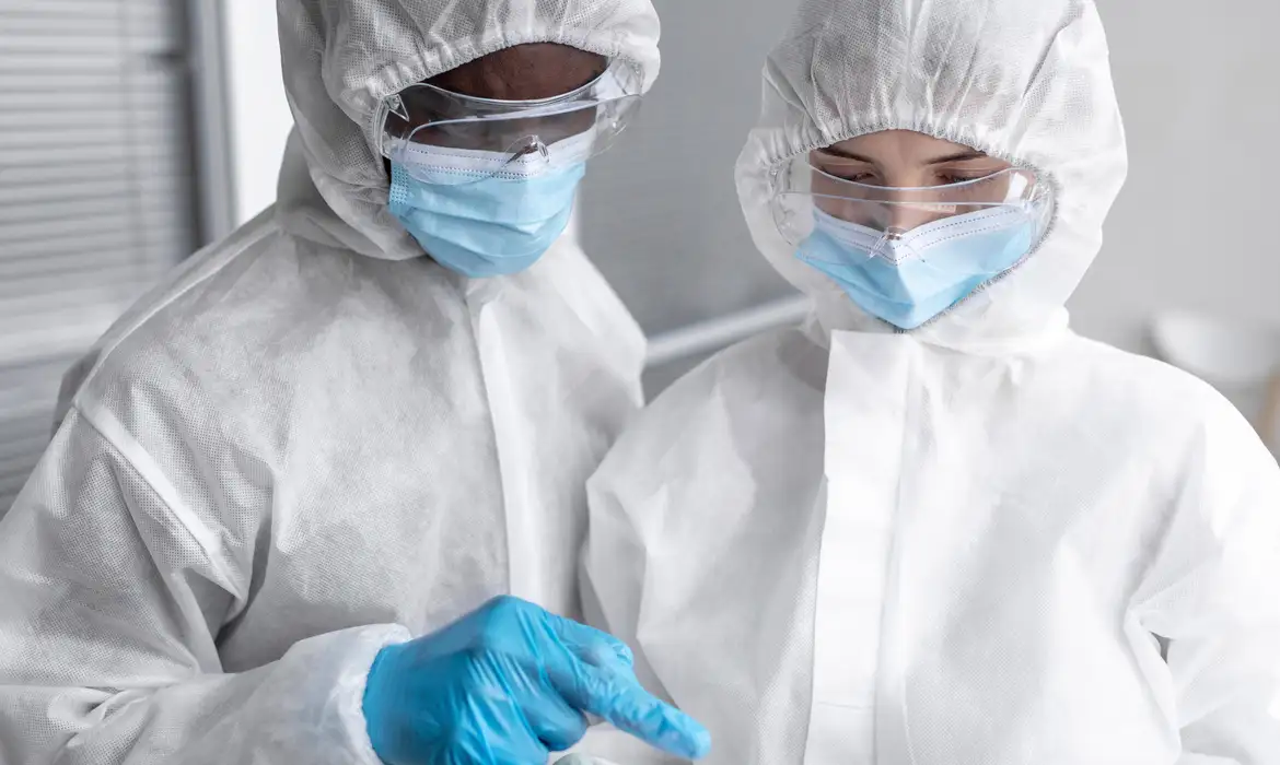 Divulgação/Governo de SP SP investiga novo caso suspeito de Ebola e reforça vigilância na rede estadual. Foto: Divulgação/Governo de SP