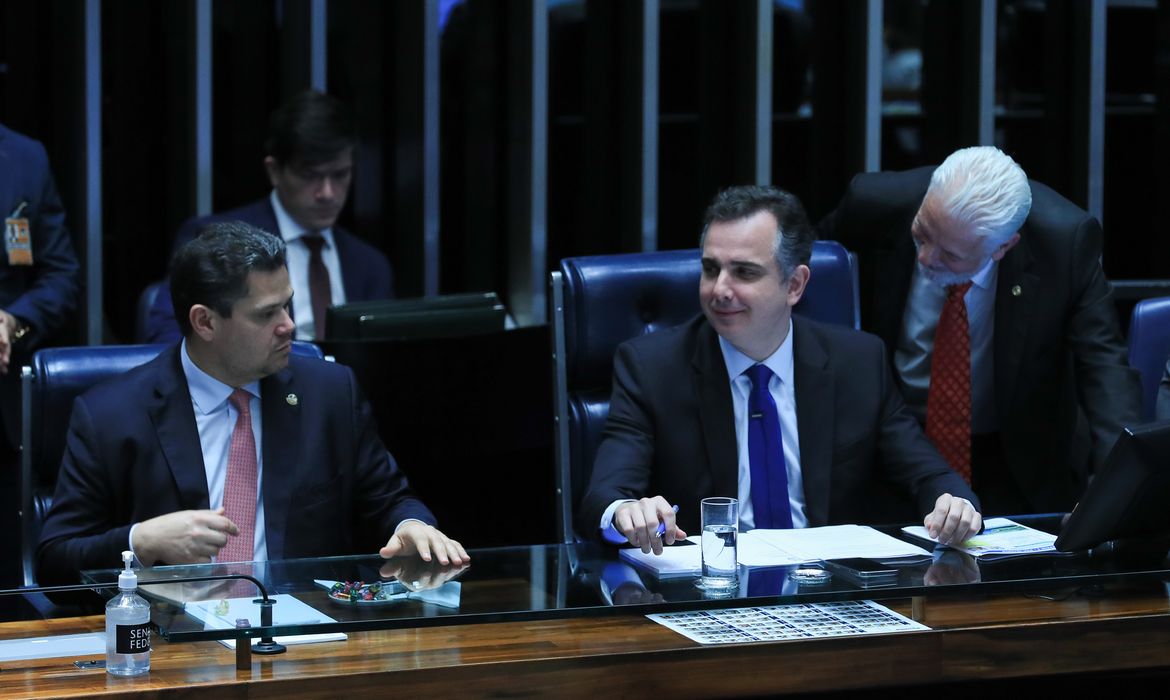 Brasília (DF) 18/12/2024   Senado durante sessão plenária para apreciar e votar projetos de lei.  Foto Lula Marques/ Agência Brasil
