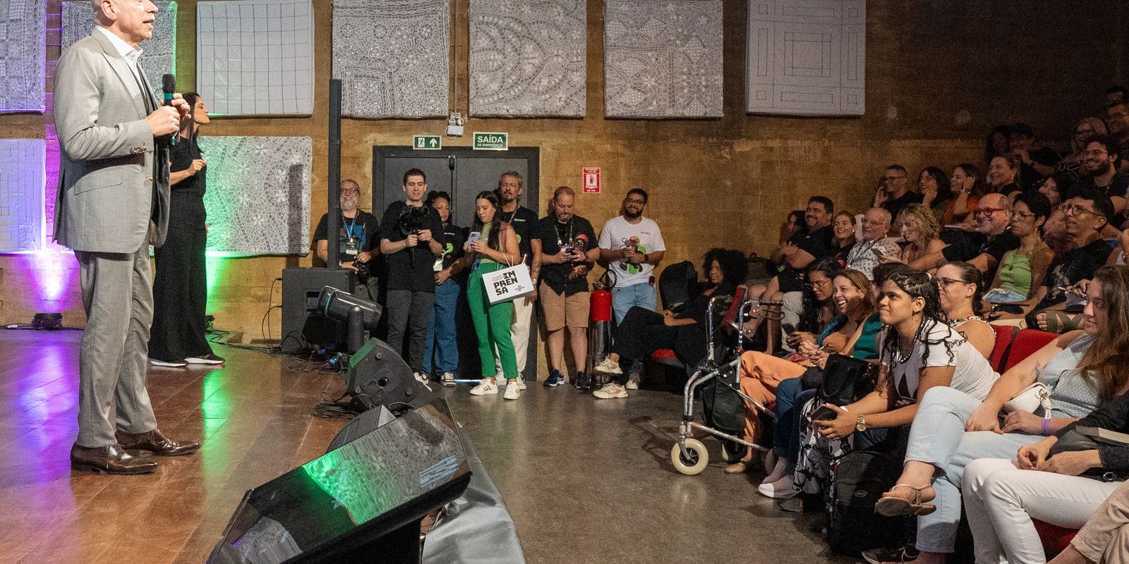 Tecnologia é ferramenta, não garantia, diz Karnal no Rec’n’Play