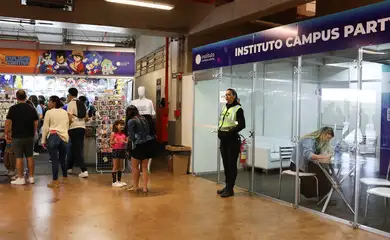 Brasília - 20/06/2025 -  
A 17ª edição da Campus Party Brasil começa hoje e vai até domingo (22), na Arena BRB Mané Garrincha, em Brasília. Foto Antônio Cruz/ agência Brasil.