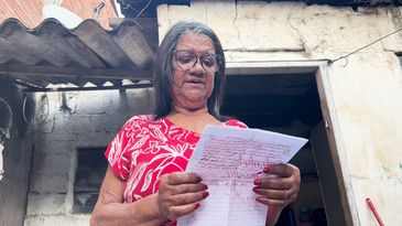 Rio de Janeiro (RJ), 19.08.2024 - Caminhos da Reportagem. Isabel de Jesus Oliveira tem um neto preso por tráfico de drogas. Foto: TV Brasil/Divulgação