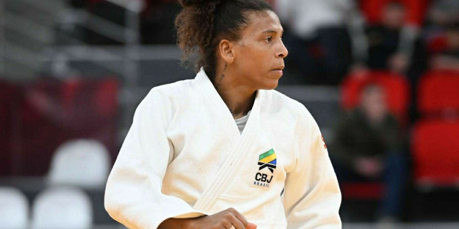 Judô: campeã olímpica Rafaela Silva é eliminada na estreia do Mundial
