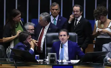 Brasília (DF), 21/05/2025  -  Câmara dos Deputados durante  sessão plenária para votar o projeto de lei (PL 1.466/2025) lei que propõe uma revisão do sistema de carreira e remuneração dos servidores públicos do Poder Executivo federal. Foto: Lula Marques/Agência Brasil