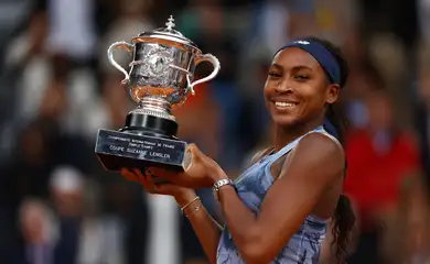 Coco Gauff, Roland Garros, tênis