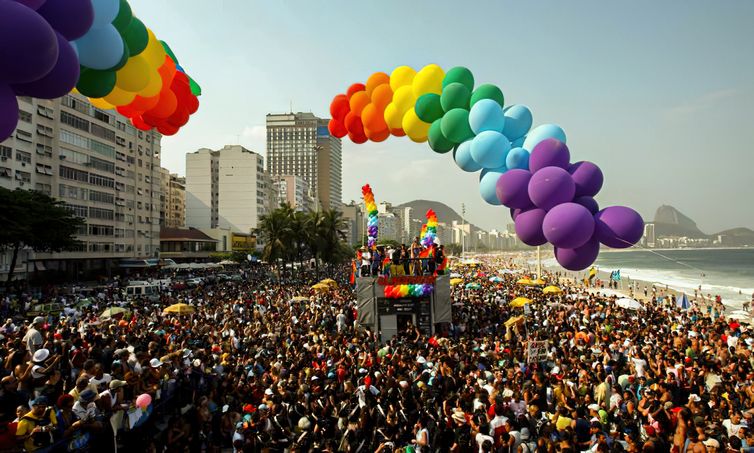 Rio de Janeiro (RJ) 27/06/2024 -  Orgulho LGBT<br /> Foto: Acervo Grupo Arco-Íris/Divulgação