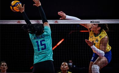 brasil, tailândia, liga das nações, vôlei