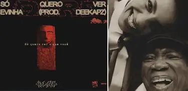 Capa do álbum Milton e Evinha