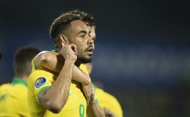 Brasil x Argentina pelo último jogo do Pré-olímpico da Colômbia.- 09/02/2020