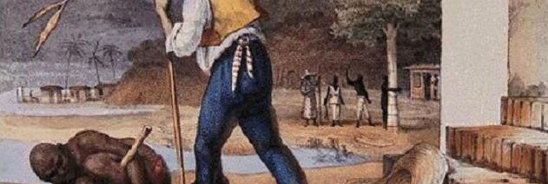 Quadro Escravidão no Brasil, de Jean-Baptiste Debret (1768-1848)