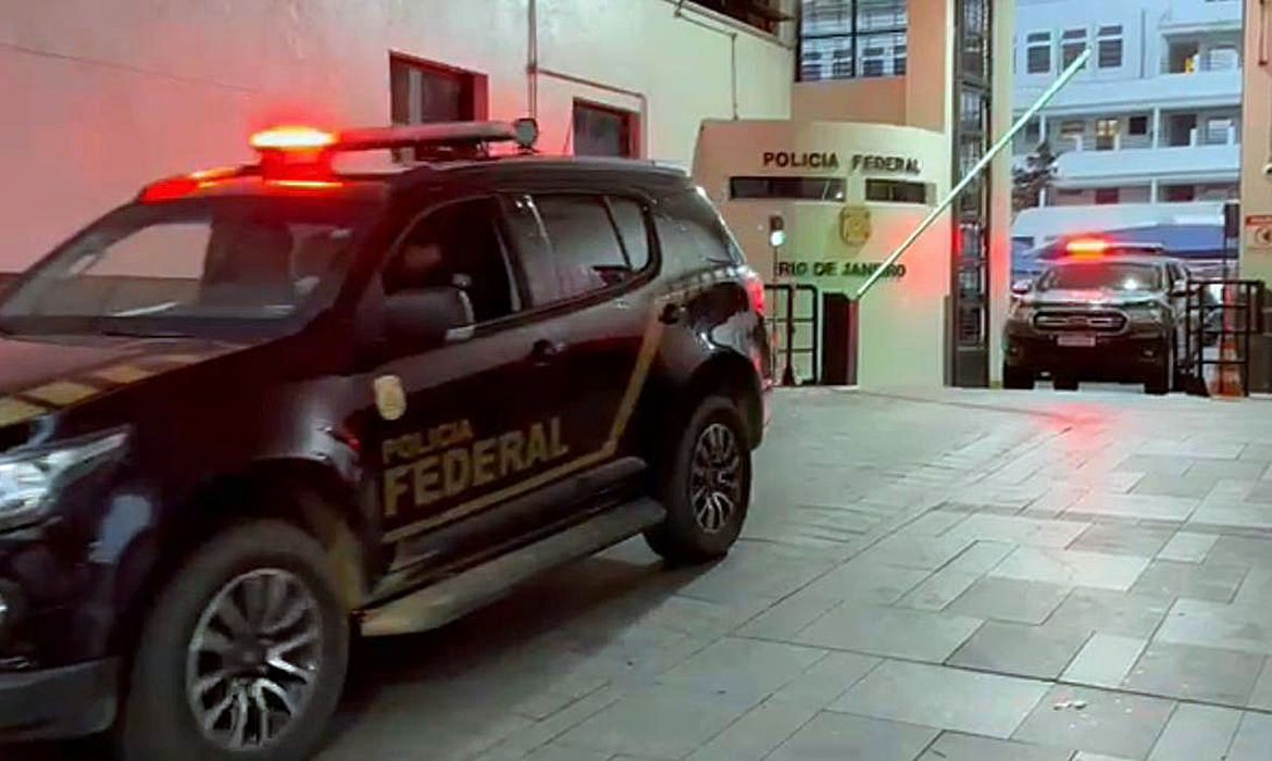 Rio de Janeiro (RJ) - Polícia Federal do Rio de Janeiro deflagra a operação Déjá vu.  Foto: Polícia Federal/RJ