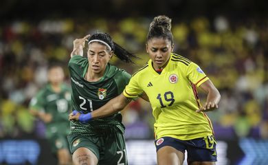 colômbia, bolívia, copa america, futebol feminino